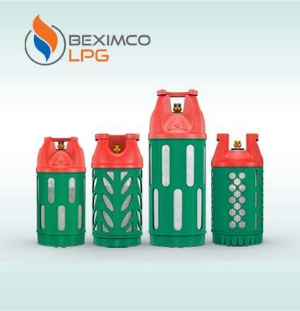 Beximco LPG cylinders