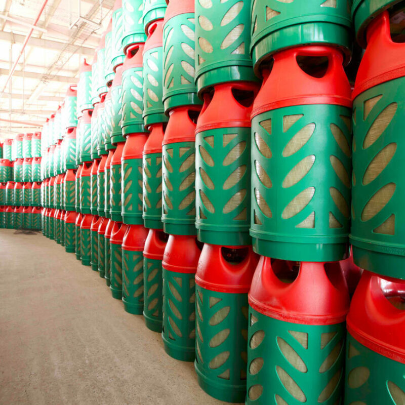 Beximco smart cylinders in storage